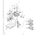 Craftsman 143561222 carburetor diagram