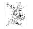 Craftsman 143561132 basic engine diagram