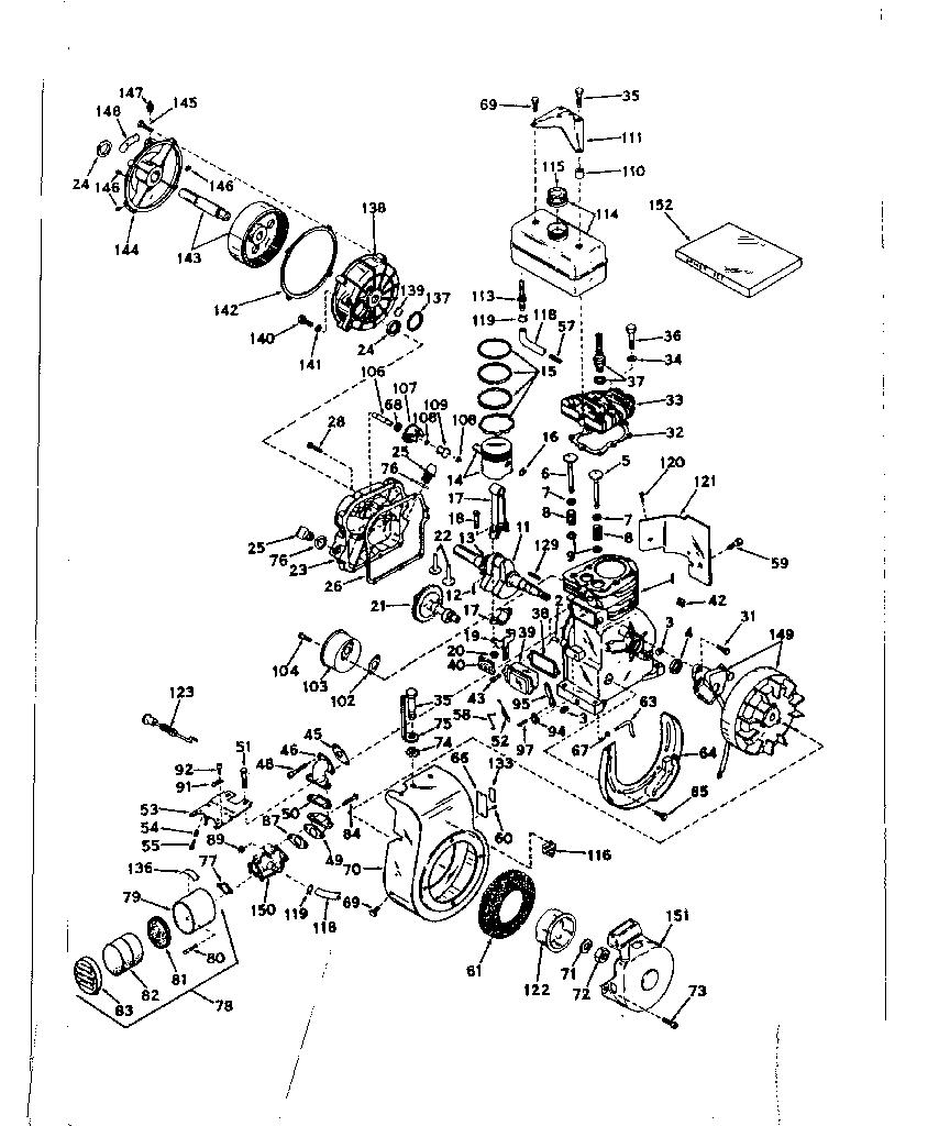 Basic engine