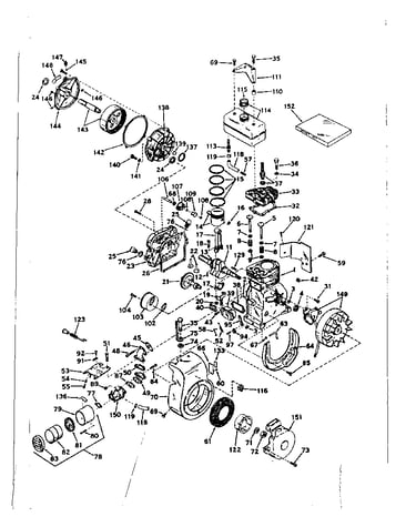 Basic engine