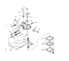 Craftsman 143561132 carburetor no. 630989 diagram