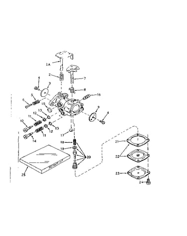 Carburetor no. 630989