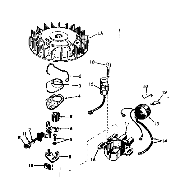 MAGNETO NO. 610690A