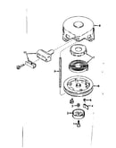 Rewind starter no. 590420