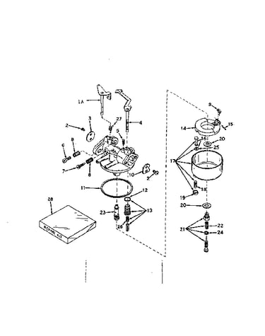 Carburetor no. 631251