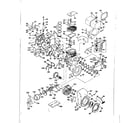 Craftsman 143562022 basic engine diagram