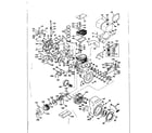 Craftsman 143562032 basic engine diagram
