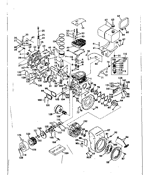 Basic engine