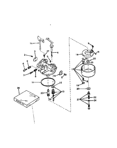 Carburetor no. 631251