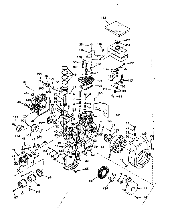 Basic engine