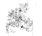 Craftsman 143564112 basic engine diagram