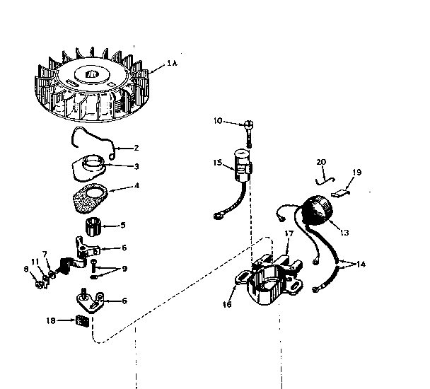 MAGNETO NO. 610690A