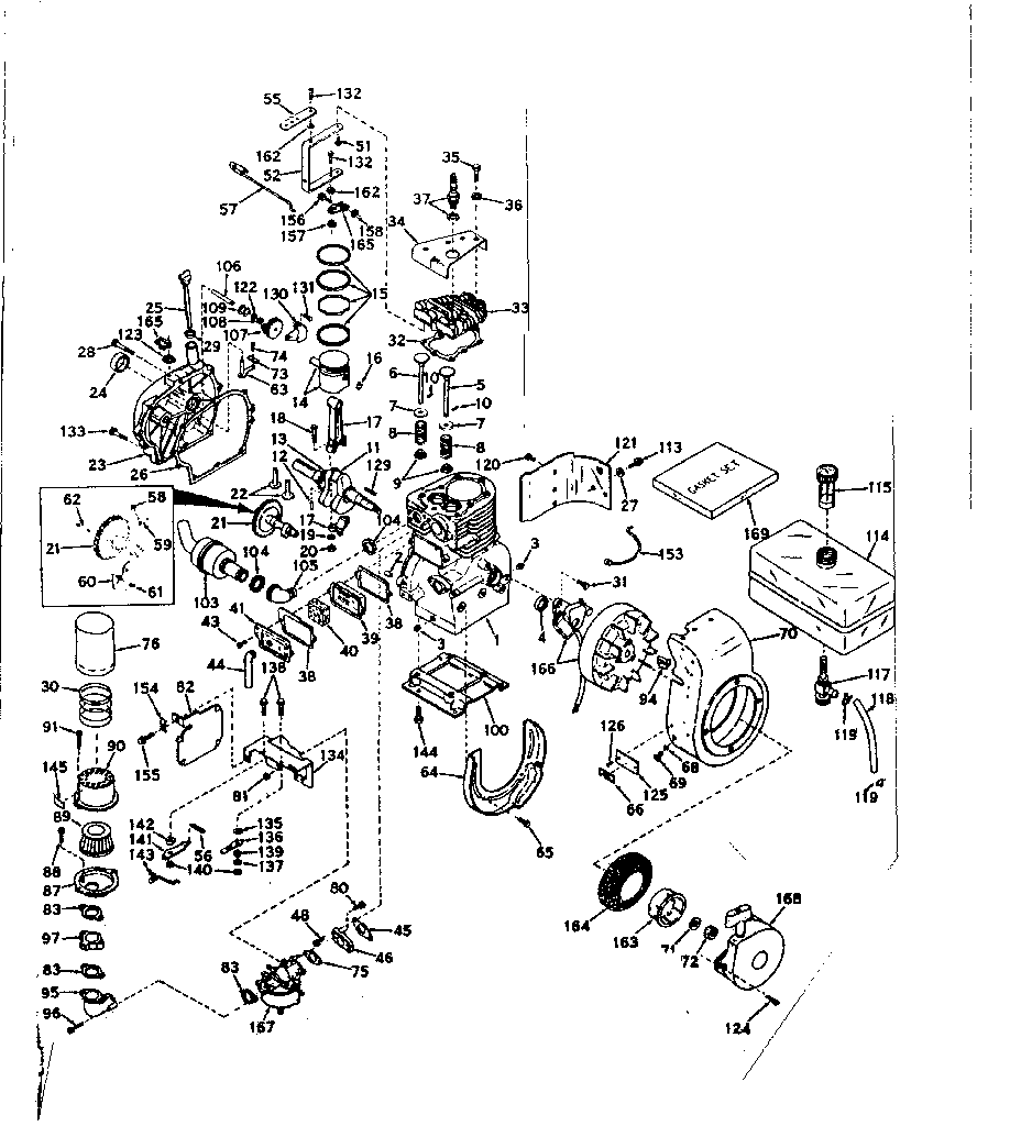 Basic engine