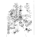 Craftsman 143566042 basic engine diagram