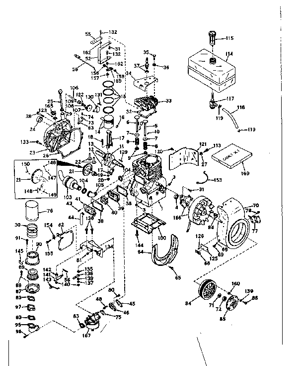 Basic engine
