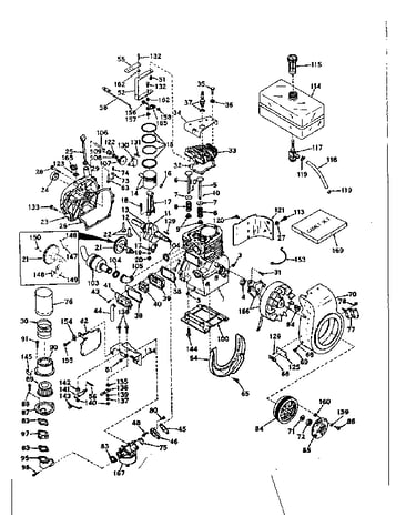 Basic engine