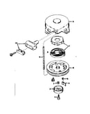 Rewind starter no. 590420