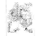 Craftsman 143566142 basic engine diagram