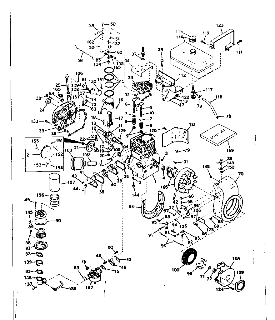 Basic engine
