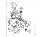 Craftsman 143566172 basic engine diagram