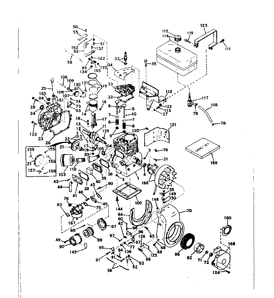 Basic engine