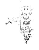 Rewind starter no. 590420