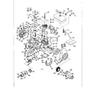 Craftsman 143566222 basic engine diagram