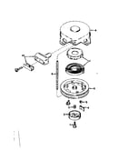 Rewind starter no. 590420
