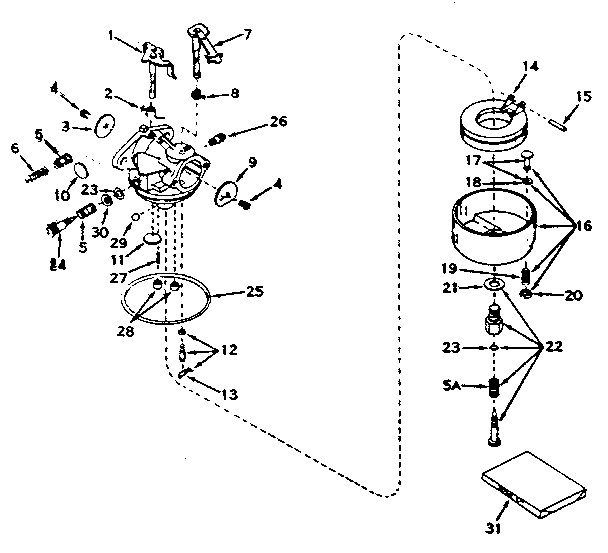 CARBURETORNO. 6309928