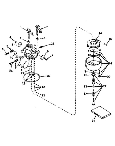 Carburetorno. 6309928