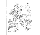 Craftsman 143566242 basic engine diagram