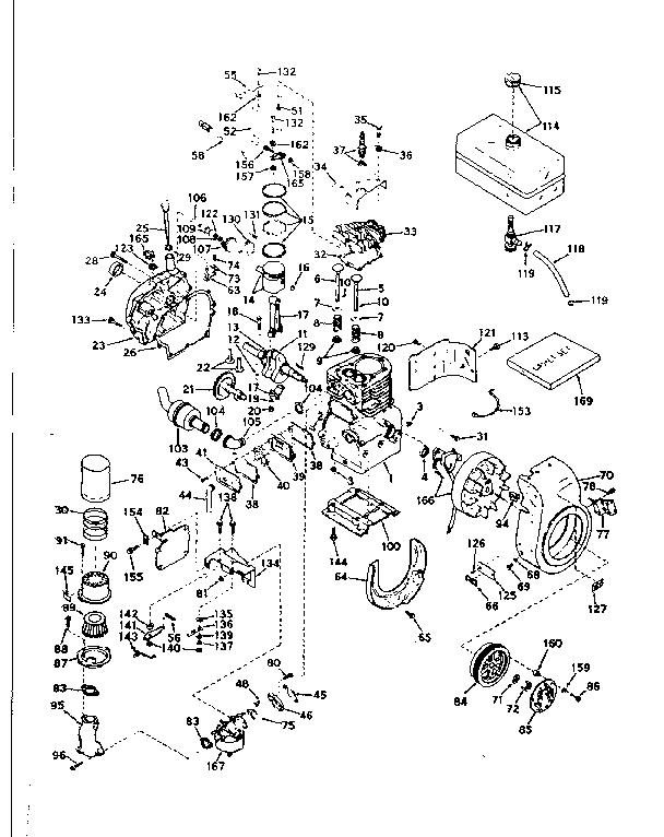 Basic engine