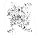 Craftsman 143567022 basic engine diagram