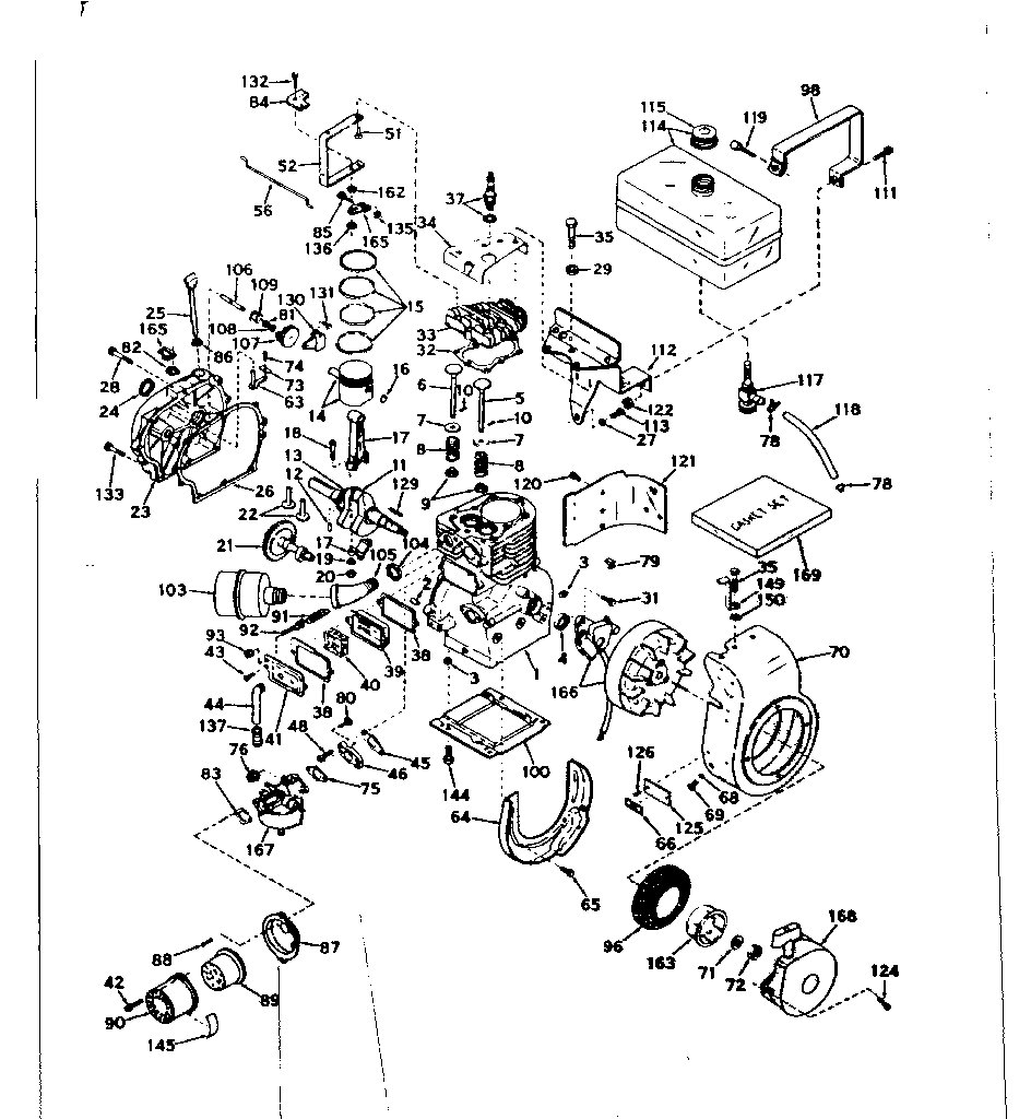 Basic engine