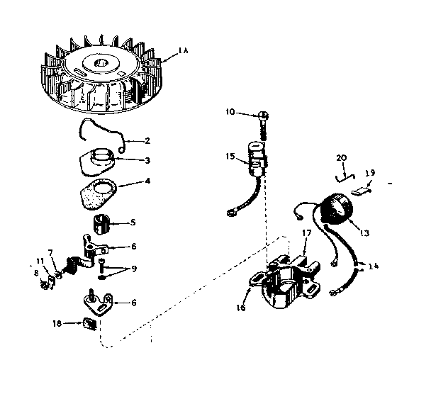 MAGNETO NO. 610689A