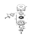 Rewind starter no. 590420