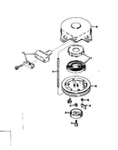 Rewind starter no. 590420