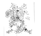 Craftsman 143567042 basic engine diagram