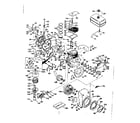 Craftsman 1318470 basic engine diagram