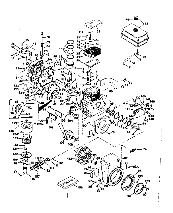 Basic engine