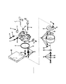 Carburetor no. 631157