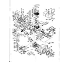 Craftsman 143569042 basic engine diagram