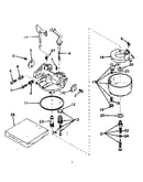 Carburetor no. 631226