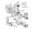 Craftsman 143569052 basic engine diagram