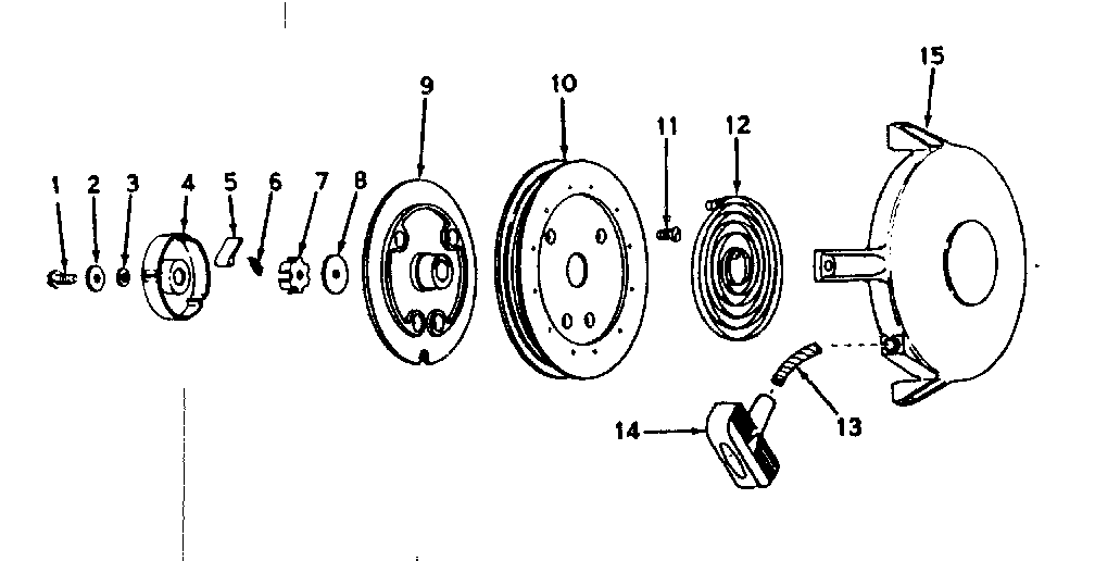 REWIND STARTER NO. 590405