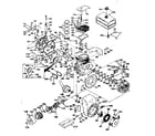 Craftsman 143569082 basic engine diagram