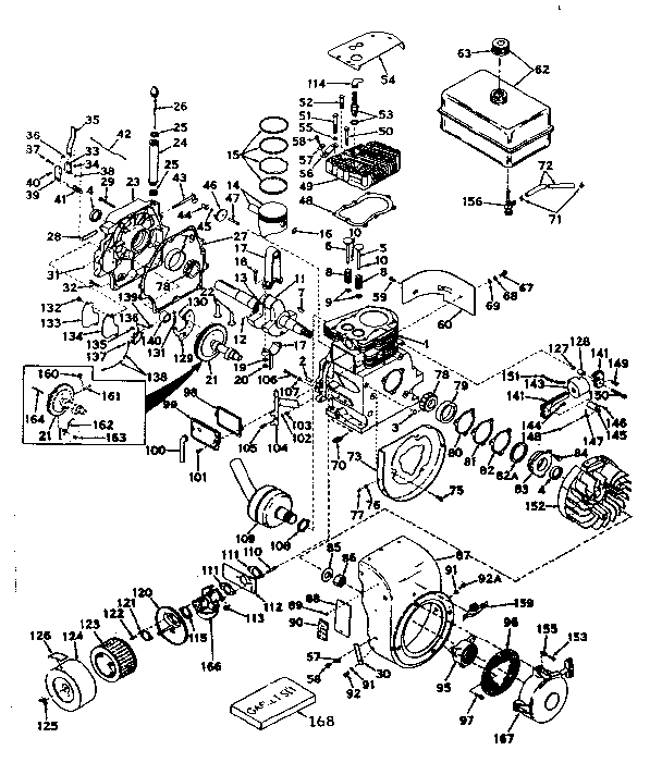 Basic engine