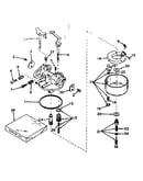 Carburetor no. 631157