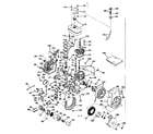Craftsman 143571002 basic engine diagram