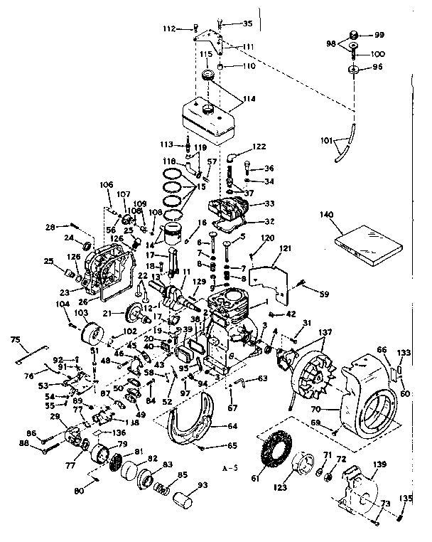Basic engine